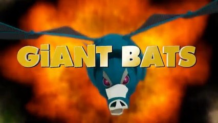 Giant Bats _ Shiva Ep 97 Action Cartoon Story _ New Animated Story _ Boonie Bears Hindi