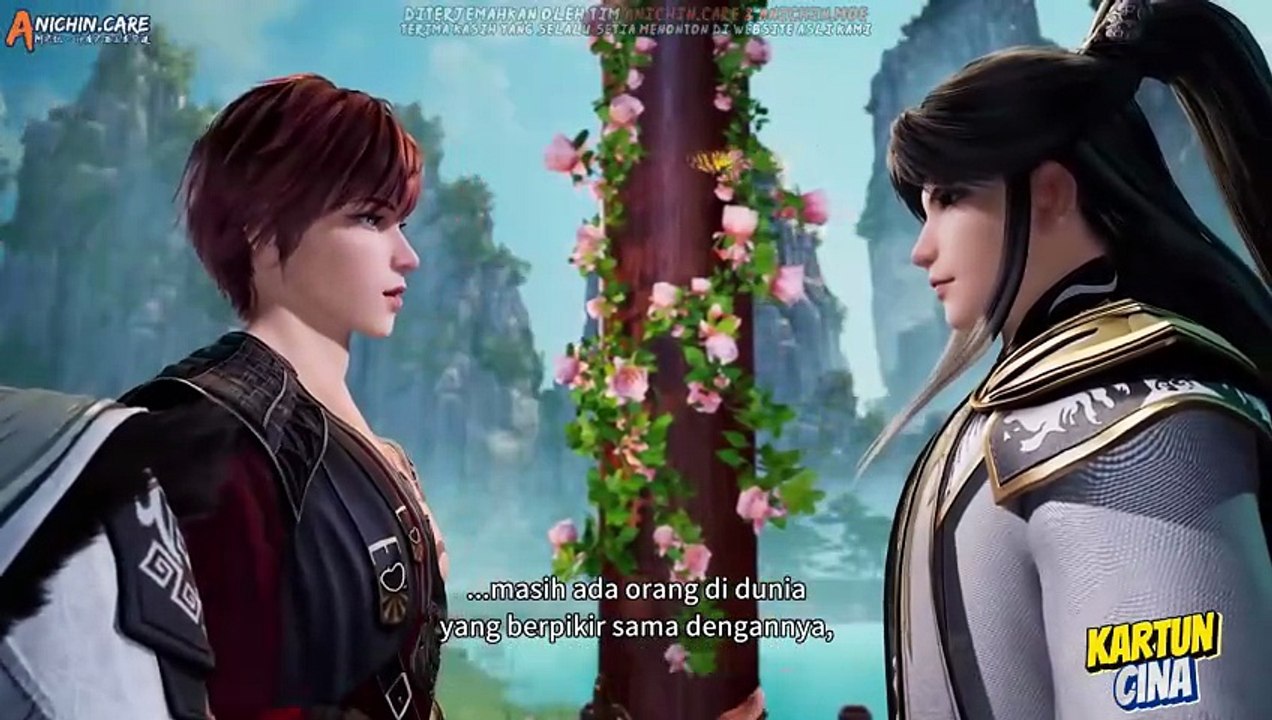 Spirit Sword Sovereign Eps 529-535 SUB INDO