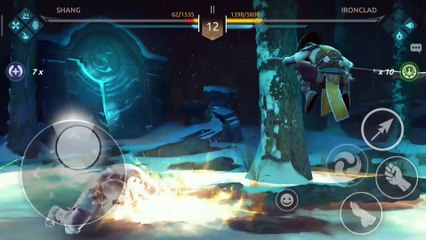 Shadow fight 4 arena shang vs Iran galed a