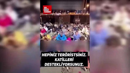 İsrailli bakandan Sumud Filosu aktivistlerine hakaret: Hepiniz teröristsiniz