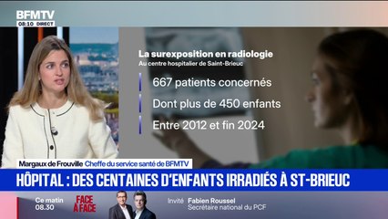 Des centaines d'enfants d'irradiés d’une surexposition en radiologie au centre hospitalier de Saint-Brieuc
