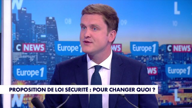 Charles Rodwell : «Nous voulons permettre la rétention de criminels et délinquants étrangers»,