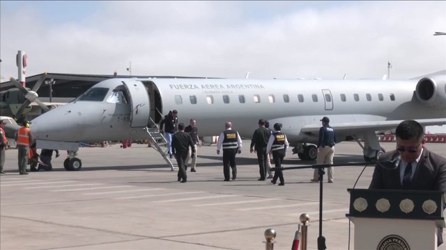 PERÚ ENTREGA al SOSPECHOSO MATÍAS OZORIO a ARGENTINA por el ASESINATO de TRES MUJERES