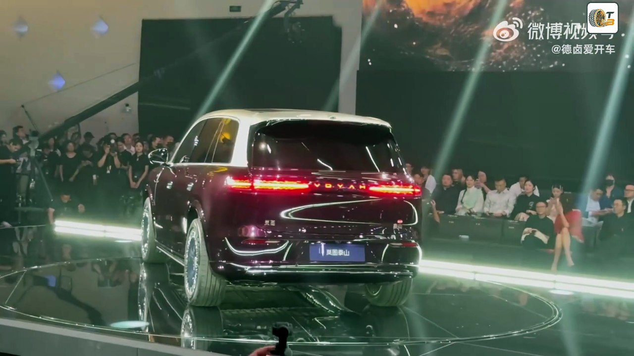 2026 Voyah Taishan SUV – Chinas Antwort auf Aito M9 & Zeekr 9X?
