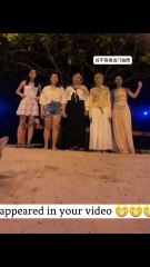 The cat was shocked while breastfeeding his child