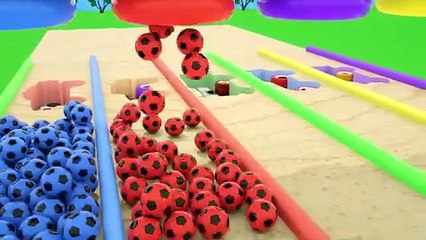 Old MacDonald Had   Bingo Song   Wheels on the Bus _ Soccer Balls _ Baby Nursery Rhymes _ Kids Songs