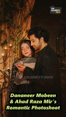Dananeer Mobeen and Ahad Raza Mir’s Romantic Photoshoot #shorts #shortsfeed #shortsvideo