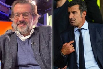 Toni Freixa: "¿Ahora figo es un hombre digno? Nos engañó a los barcelonistas"