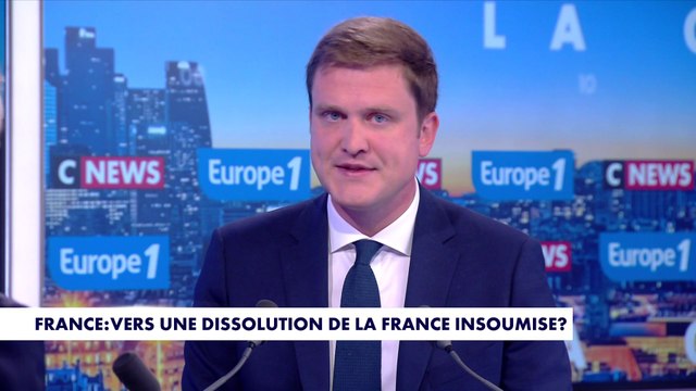 Charles Rodwell, député EPR : «Il faut poser la question de la dissolution de La France insoumise»