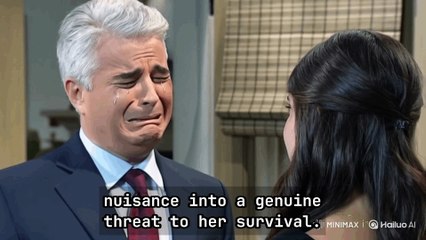 Kristina slaps Ava, blaming her after Alexis was killed by Ric ABC General Hospi