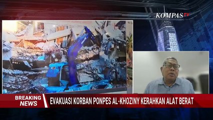 [FULL] Terbaru! Pakar Teknik Sipil Jelaskan Proses Evakuasi 2 Jenazah Korban Ponpes Ambruk