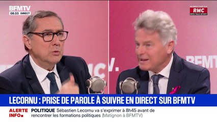 "Depuis que Macron est là, les plus riches ont vu leurs impôts baisser mais pas les salariés", pointe Fabien Roussel