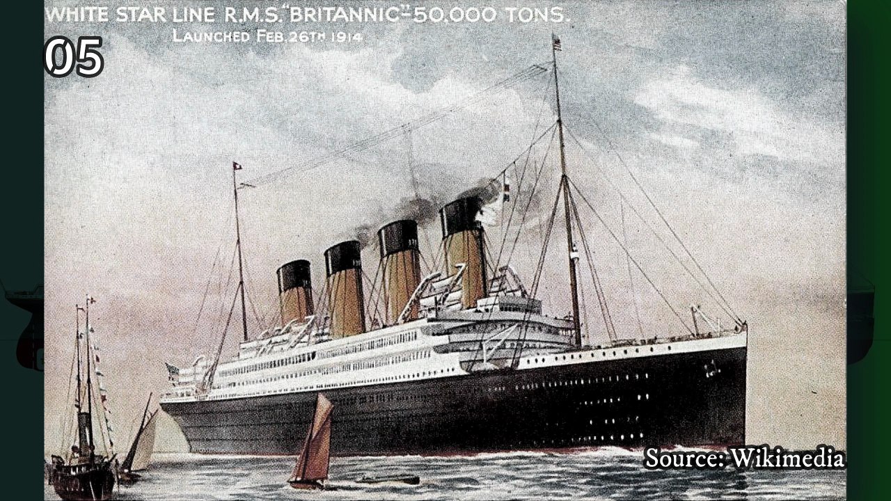 20 (autre) faits sur le Titanic
