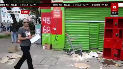 Se desplegaron 1500 policías para el mitin: Pablo Vázquez | Pedro Gamboa, 2 de octubre de 2025