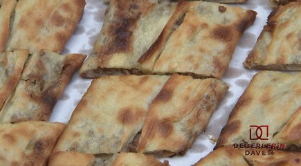 Türkiye’nin zengin mirası canlanıyor: Değerlerin Daveti’nde günün ürünü: Samsun Terme pidesi