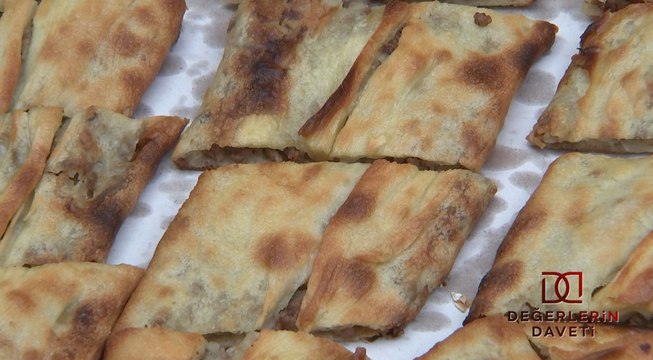 Türkiye’nin zengin mirası canlanıyor: Değerlerin Daveti’nde günün ürünü: Samsun Terme pidesi