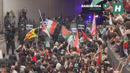 Miles de personas protestan en Europa contra la detención de la Flotilla