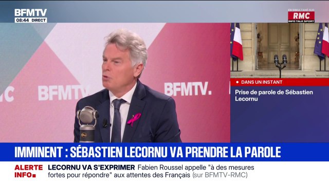 Condamnation de Nicolas Sarkozy: Quand une décision de justice tombe, que l'on soit misérable ou puissant, il faut l'accepter et ne pas la contester , souligne Fabien Roussel