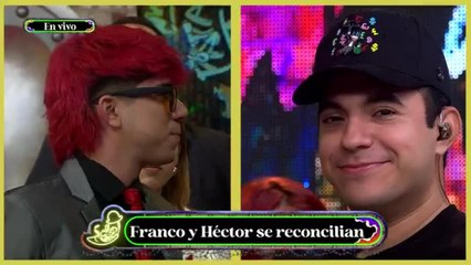 Franco y Héctor hacen las paces