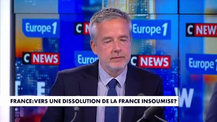 «La question de la dissolution de LFI doit être sur la table», juge Charles Rodwell