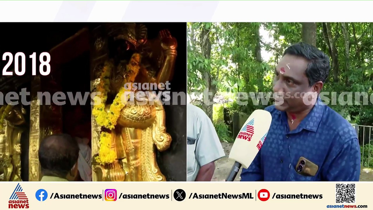 സ്വർണപ്പാളി വിവാദം; ഉണ്ണികൃഷ്ണൻ പോറ്റിയുടെ പണപ്...
