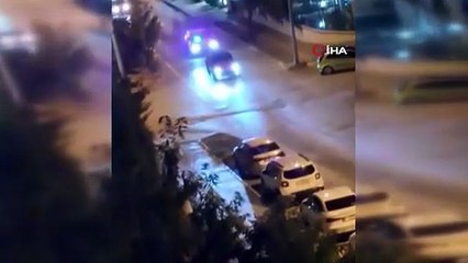 Bursa'da mahalleyi birbirine kattı! Polisle yaşadığı 45 dakikalık kovalamaca nefesleri kesti