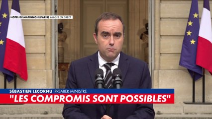 Sébastien Lecornu, Premier ministre : «J’ai décidé de renoncer au 49.3»