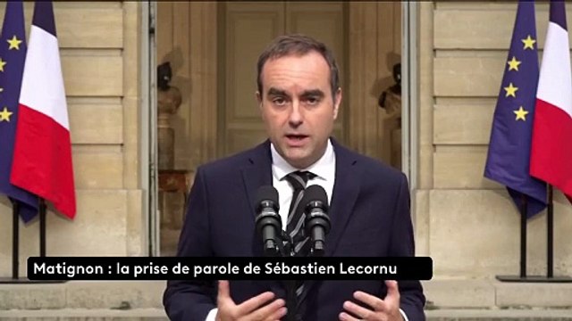 Le Premier Ministre Sébastien Lecornu annonce qu'il renonce à utiliser le 49.3