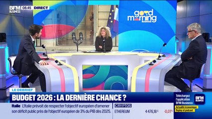 Le débrief de l'actu : Budget 2026, la dernière chance ? - 03/10