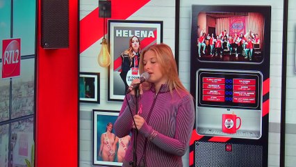 LIVE - Helena interprète "Tout a changé (rien a changé)" dans Le Double Expresso RTL2 (03/10/25)