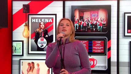 LIVE - Helena interprète "Mauvais Garçon" dans Le Double Expresso RTL2 (03/10/25)