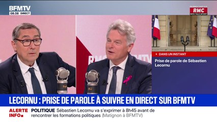 Olivier Faure insulté en manifestation: "C'est inacceptable, scandaleux", affirme Fabien Roussel (PCF)