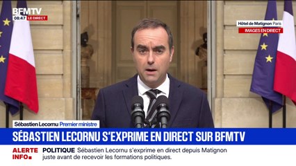 "J'ai commencé à tracer des chemins qui vont nous permettre de trouver des compromis", assure Sébastien Lecornu