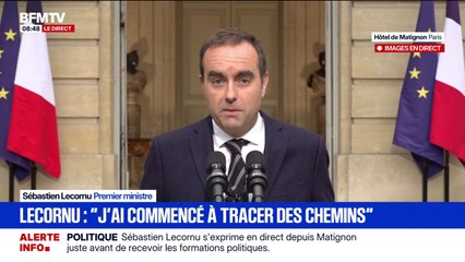 Sébastien Lecornu propose "une amélioration de notre régime de retraites, notamment sur les questions de pénibilité pour les femmes"