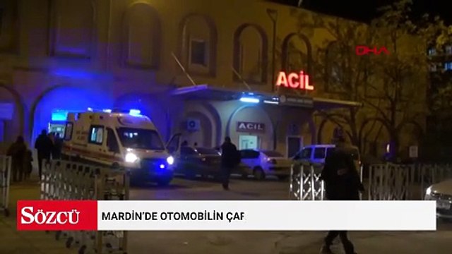 Mardin’de otomobilin çarptığı yaya hayatını kaybetti