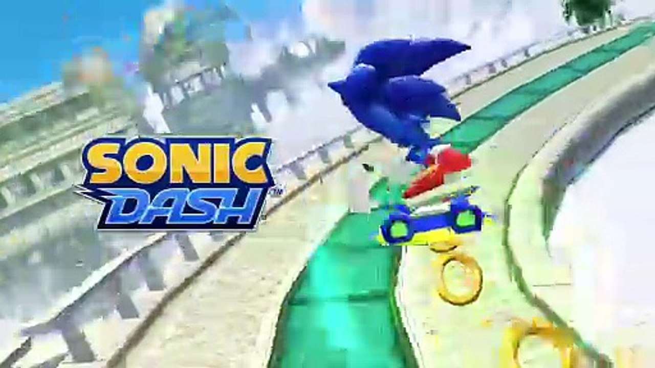 Sonic Dash - Official McLaren Event Trailer