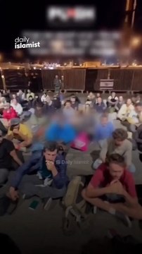 Sumud Filosu aktivistlerinden ırkçı bakana 'Özgür Filistin' çıkışı