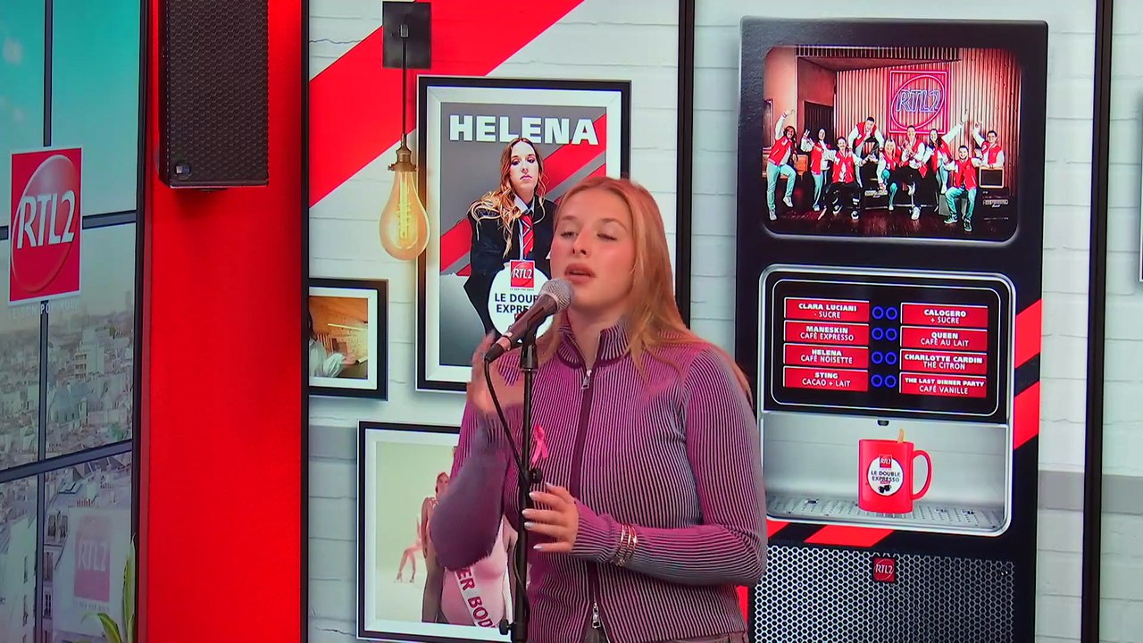 PÉPITE - Helena en live et en interview dans Le Double Expresso RTL2 (03/10/25)