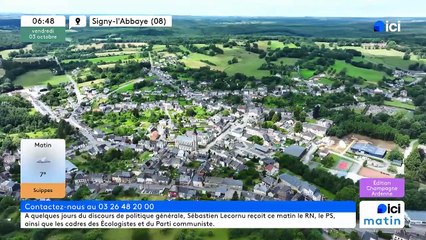 03/10/2025 - ici matin par ici Champagne-Ardenne en vidéo
