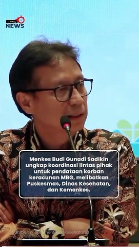 Kemenkes Perketat Sistem Pemantauan Keracunan MBG Mirip COVID-19