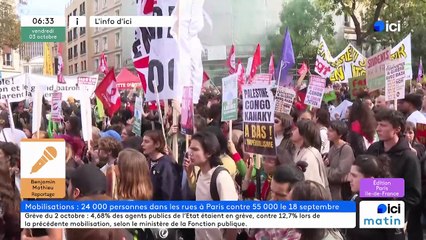 03/10/2025 - ici matin par ici Paris Île-de-France en vidéo