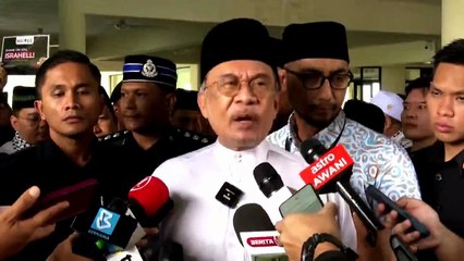 "Apa yang berlaku mencelikkan ratusan juta rakyat" - PM Anwar