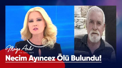65 yaşındaki Necim Ayıncez'in acı sonu! - Müge Anlı ile Tatlı Sert 3 Ekim 2025
