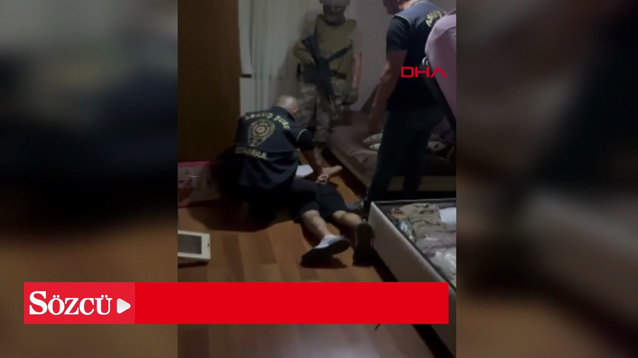 Uyuşturucu ticareti yapmak suçundan aranan firari hükümlü İstanbul'da yakalandı