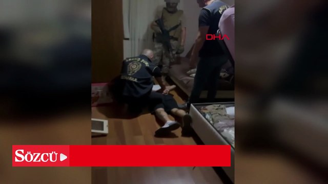 Uyuşturucu ticareti yapmak suçundan aranan firari hükümlü İstanbul'da yakalandı