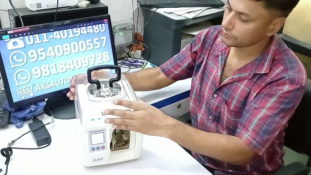 Top Currency Binding Machine Dealers in Delhi | Note Strip Binding Machine Dealers in Delhi