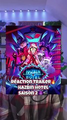 🔥 Incroyable Trailer de la Saison 2 de Hazbin Hotel sur Prime Video !