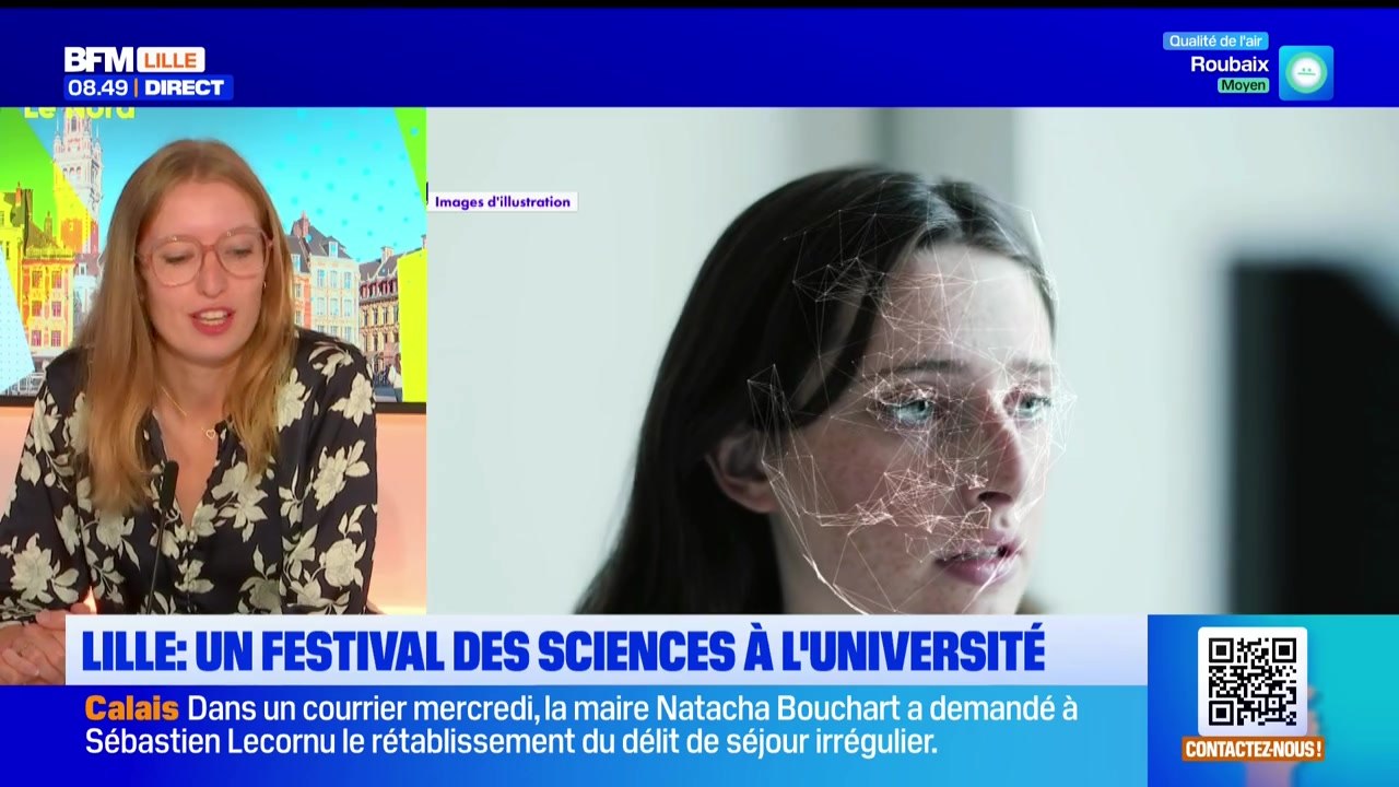 L'invitée de Bonjour Lille du vendredi 3 octobre 2025 - Océane Devynck