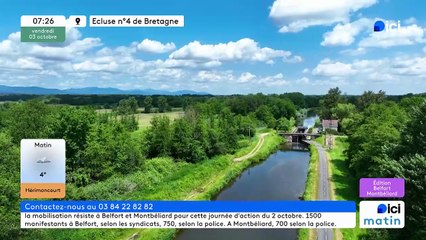 03/10/2025 - ici matin par ici Belfort Montbéliard en vidéo
