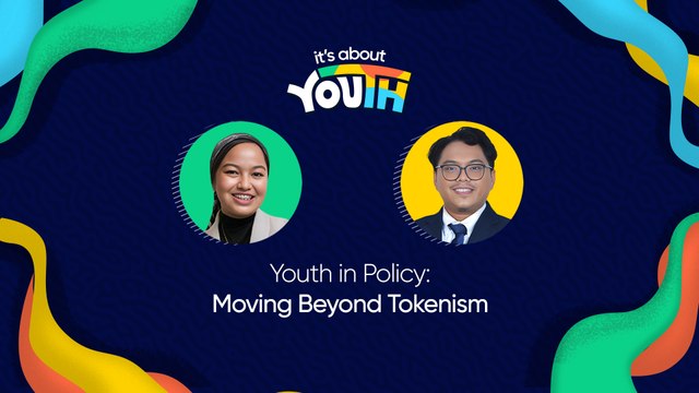 It's About YOUth: Youth in Policy - Moving Beyond Tokenism